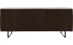 Goossens excellent zitbank montreal bruin leer - 8210399-02