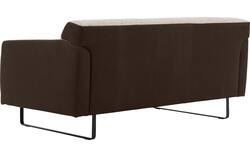 Goossens excellent zitbank montreal bruin leer - 8210399-02