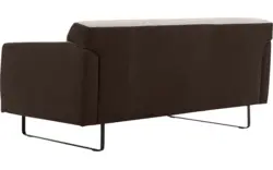 Goossens excellent zitbank montreal bruin leer - 8210399-02