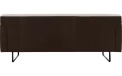 Goossens excellent zitbank montreal bruin leer - 8210400-02