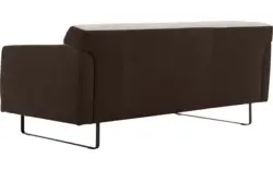 Goossens excellent zitbank montreal bruin leer - 8210400-02