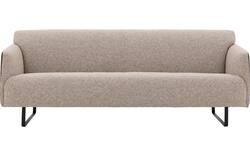Goossens excellent zitbank montreal bruin leer - 8210401-02