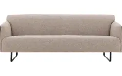 Goossens excellent zitbank montreal bruin leer - 8210401-02