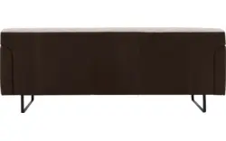 Goossens excellent zitbank montreal bruin leer - 8210401-02
