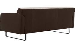 Goossens excellent zitbank montreal bruin leer - 8210401-05