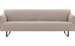 Goossens excellent zitbank montreal bruin leer - 8210402-09
