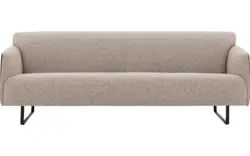 Goossens excellent zitbank montreal bruin leer - 8210402-09