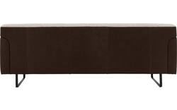 Goossens excellent zitbank montreal bruin leer - 8210402-09