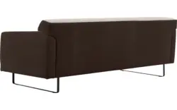 Goossens excellent zitbank montreal bruin leer - 8210402-09