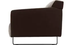 Goossens excellent zitbank montreal bruin leer - 8210402-09