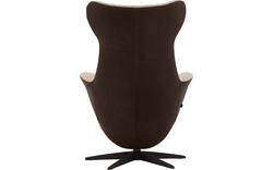 Goossens excellent relaxstoel avec bruin leer - 8210411-02
