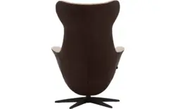 Goossens excellent relaxstoel avec bruin leer - 8210411-02