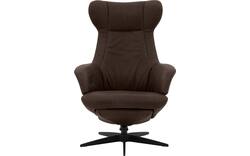 Goossens excellent relaxstoel avec bruin leer - 8210414-02