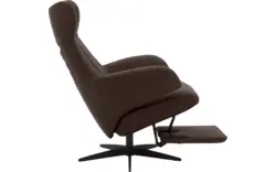 Goossens excellent relaxstoel avec bruin leer - 8210414-02