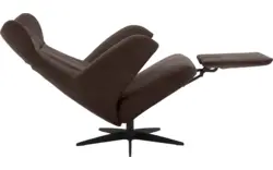 Goossens excellent relaxstoel avec bruin leer - 8210414-02
