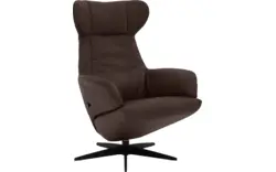 Goossens excellent relaxstoel avec bruin leer - 8210417-01