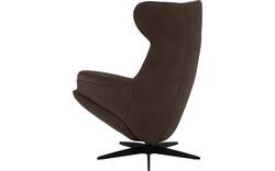 Goossens excellent relaxstoel avec bruin leer - 8210417-01