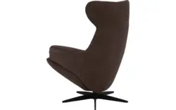 Goossens excellent relaxstoel avec bruin leer - 8210417-01