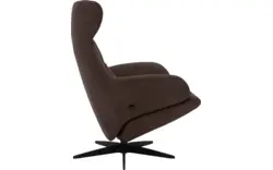 Goossens excellent relaxstoel avec bruin leer - 8210417-01