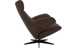Goossens excellent relaxstoel avec bruin leer - 8210417-01