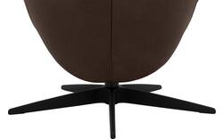 Goossens excellent relaxstoel avec bruin leer - 8210417-01