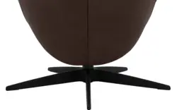 Goossens excellent relaxstoel avec bruin leer - 8210417-01