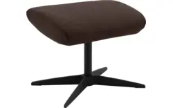 Goossens hocker avec bruin leer - 8210420-01