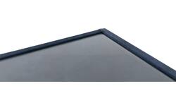 Goossens nachtkastje briljant luxe blauw stof - 8210437-02