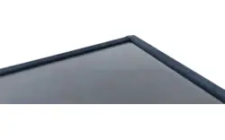 Goossens nachtkastje briljant luxe blauw stof - 8210437-02