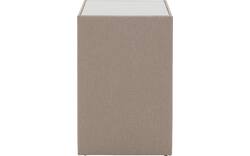 Goossens hocker briljant hotel bruin stof - 8210451-01