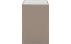 Goossens hocker briljant hotel bruin stof - 8210451-02