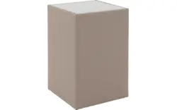 Goossens hocker briljant hotel bruin stof - 8210451-02
