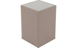 Goossens hocker briljant hotel bruin stof - 8210451-02