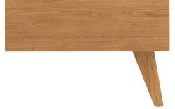 Goossens bedframe cosima blank eiken - 8210474-03