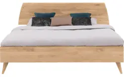 Goossens bedframe cosima wit eiken - 8210476-03