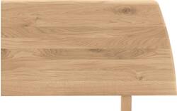 Goossens bedframe cosima wit eiken - 8210476-10