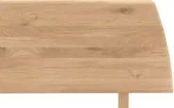 Goossens bedframe cosima wit eiken - 8210476-03