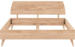 Goossens bedframe cosima wit eiken - 8210477-01