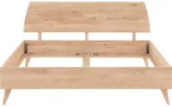 Goossens bedframe cosima wit eiken - 8210477-03