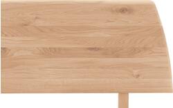 Goossens bedframe cosima wit eiken - 8210477-03