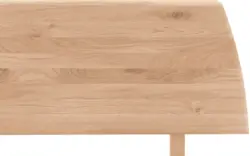 Goossens bedframe cosima wit eiken - 8210477-03