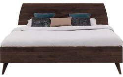 Goossens bedframe cosima donker bruin eiken - 8210478-03
