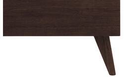 Goossens bedframe cosima donker bruin eiken - 8210478-03