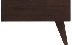 Goossens bedframe cosima donker bruin eiken - 8210478-03