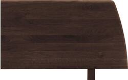 Goossens bedframe cosima donker bruin eiken - 8210478-10