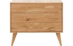 Goossens ladekast cosima blank eiken - 8210481-02
