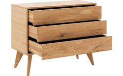 Goossens ladekast cosima blank eiken - 8210481-03