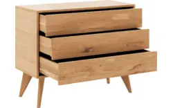 Goossens ladekast cosima blank eiken - 8210481-02