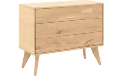 eiken gelakt roomwit