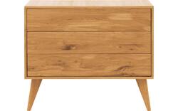 Goossens ladekast cosima blank eiken - 8210483-02
